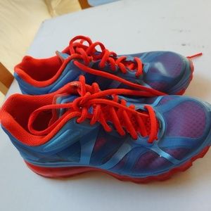 Blue & Orange Nike Air Max Size 5